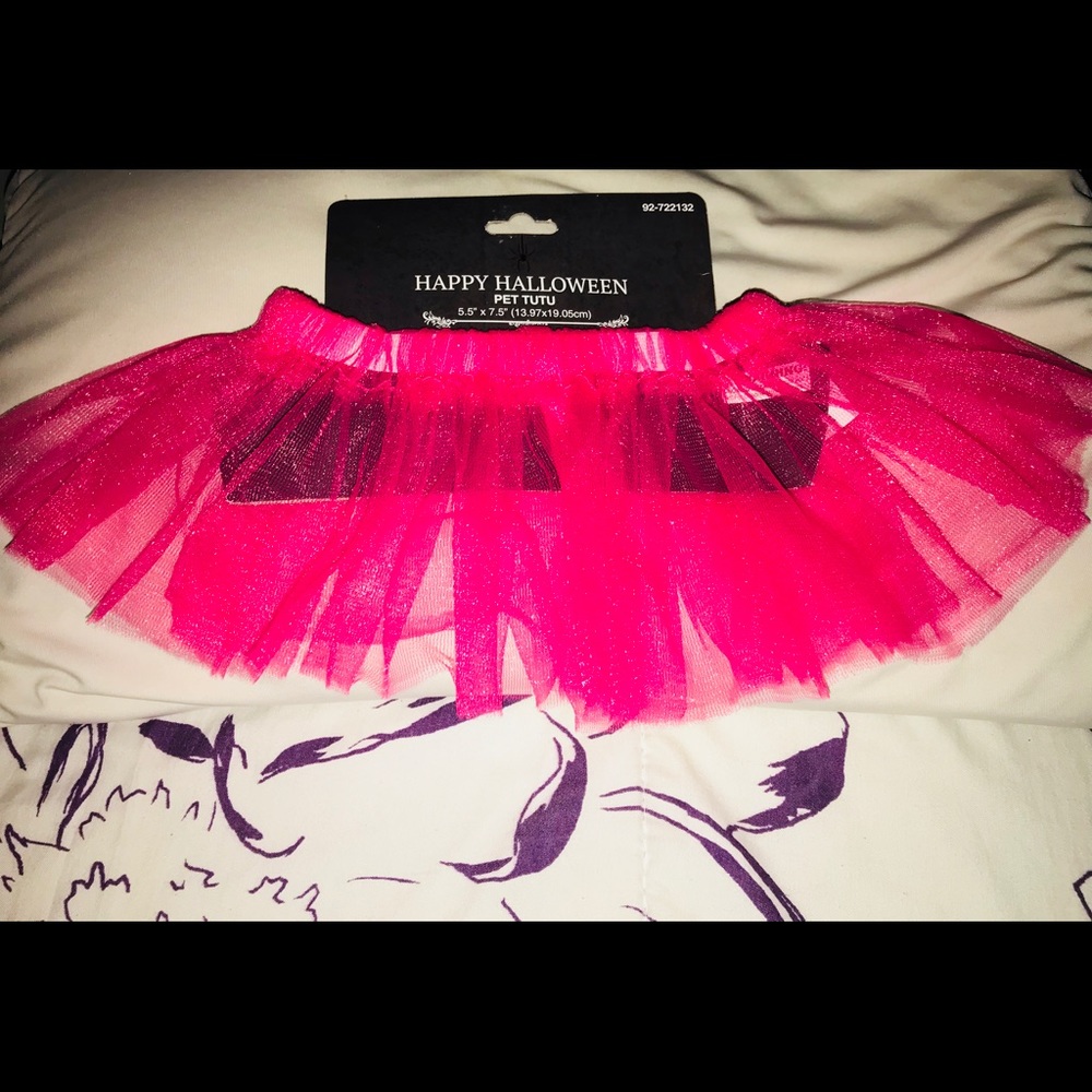 Halloween Pet Tutu Small